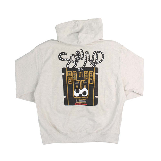 Sound Shop Balansa - CHARR for Balansa Hoodie(Oatmeal)