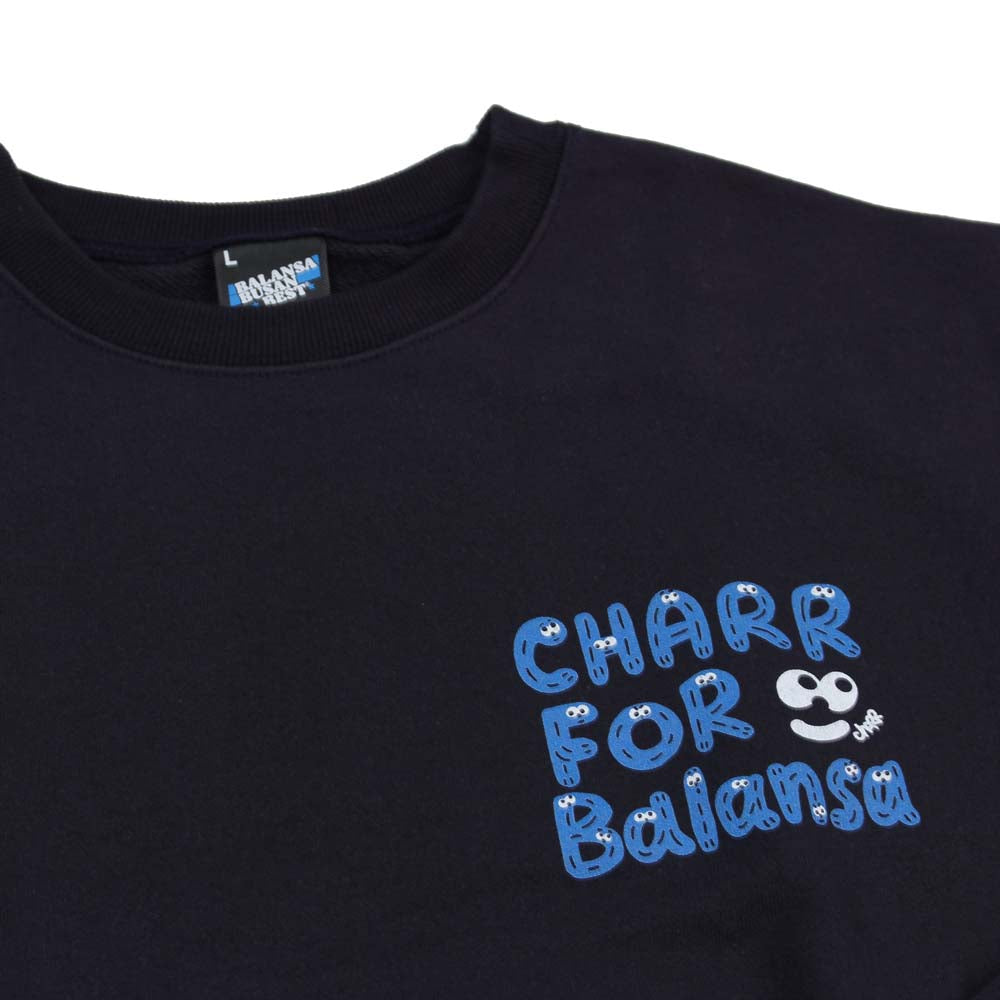 Sound Shop Balansa - CHARR for Balansa Sweatshirt(Navy)