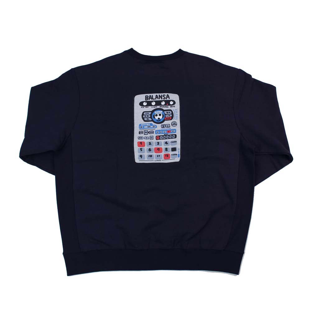 Sound Shop Balansa - CHARR for Balansa Sweatshirt(Navy)