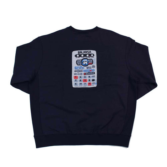 Sound Shop Balansa -  CHARR for Balansa Sweatshirt(Navy)