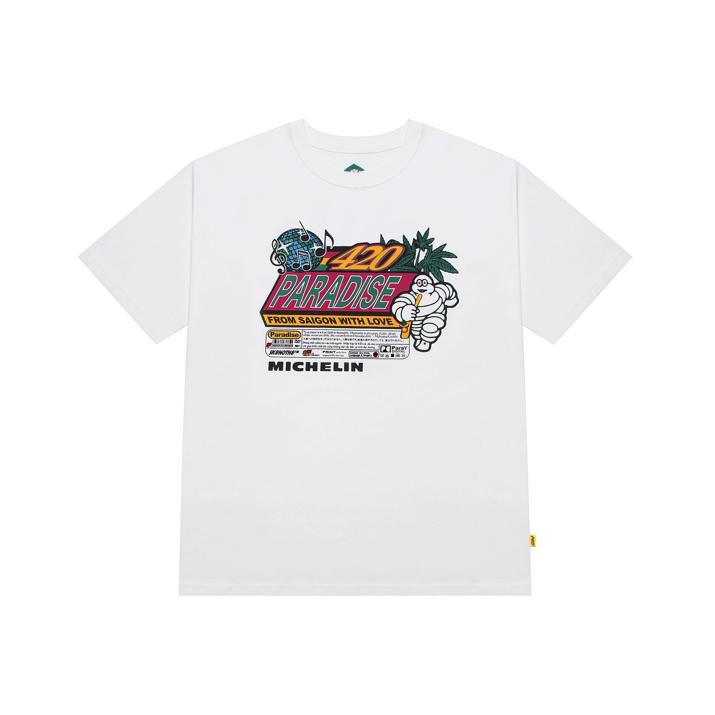 Paradise4Saigon - Michelin Five Stars Tee