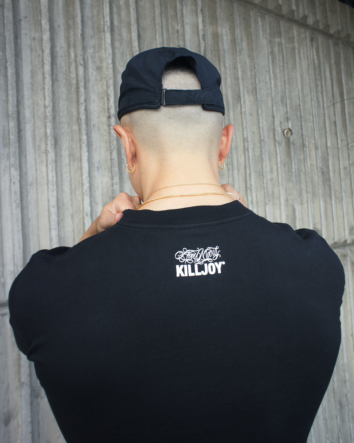 HAIL MARY X KILLJOY - WTKHC Tee - Black
