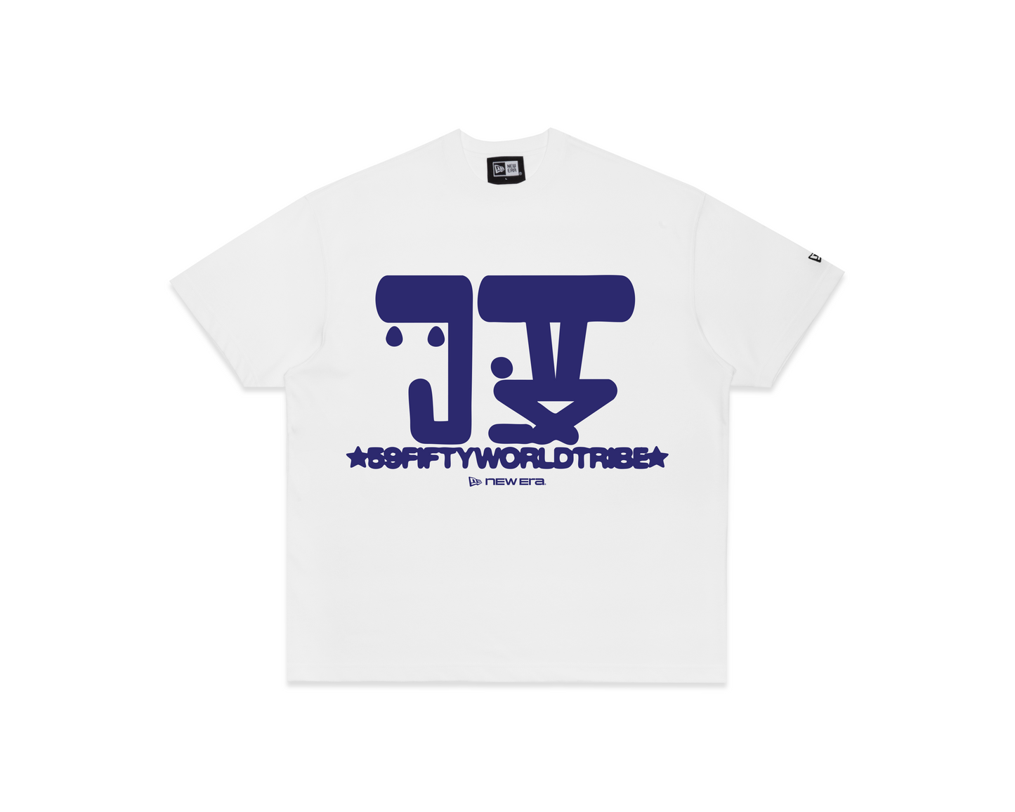New Era - JUDAH 5950 Day Tee - White
