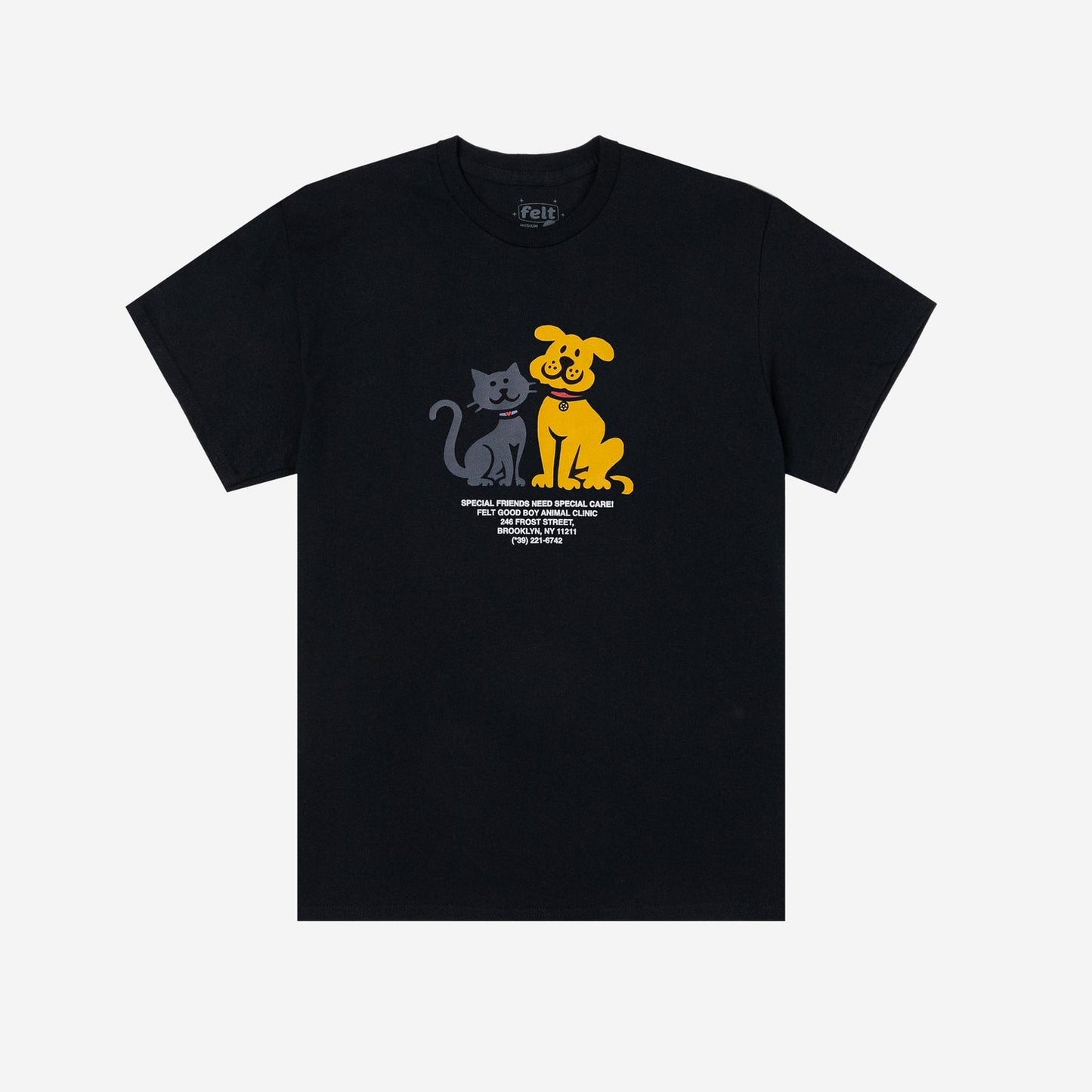 FELT - Special Friends Tee (Black)