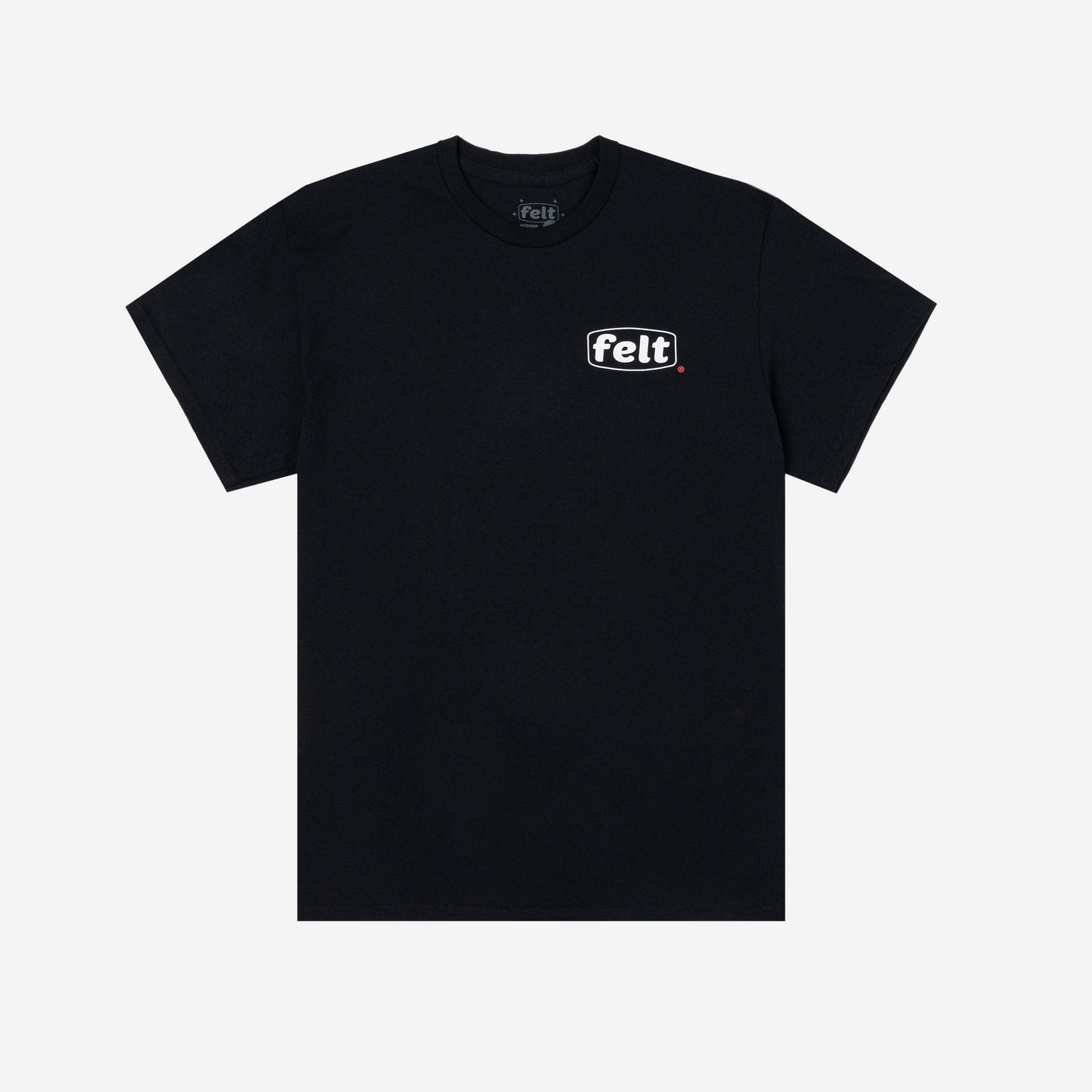 FELT - Work Logo Tee (Black)