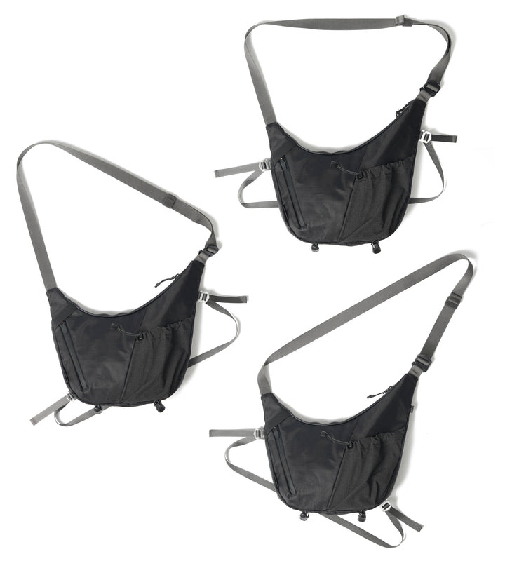 Sealson - M2 Crossbody Bag - Black