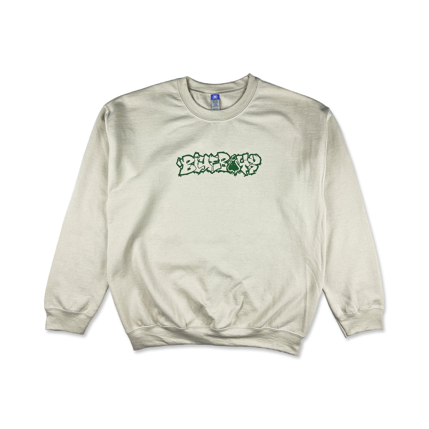 BlueBoyzSportsClub - Mosher Crewneck (Sand)