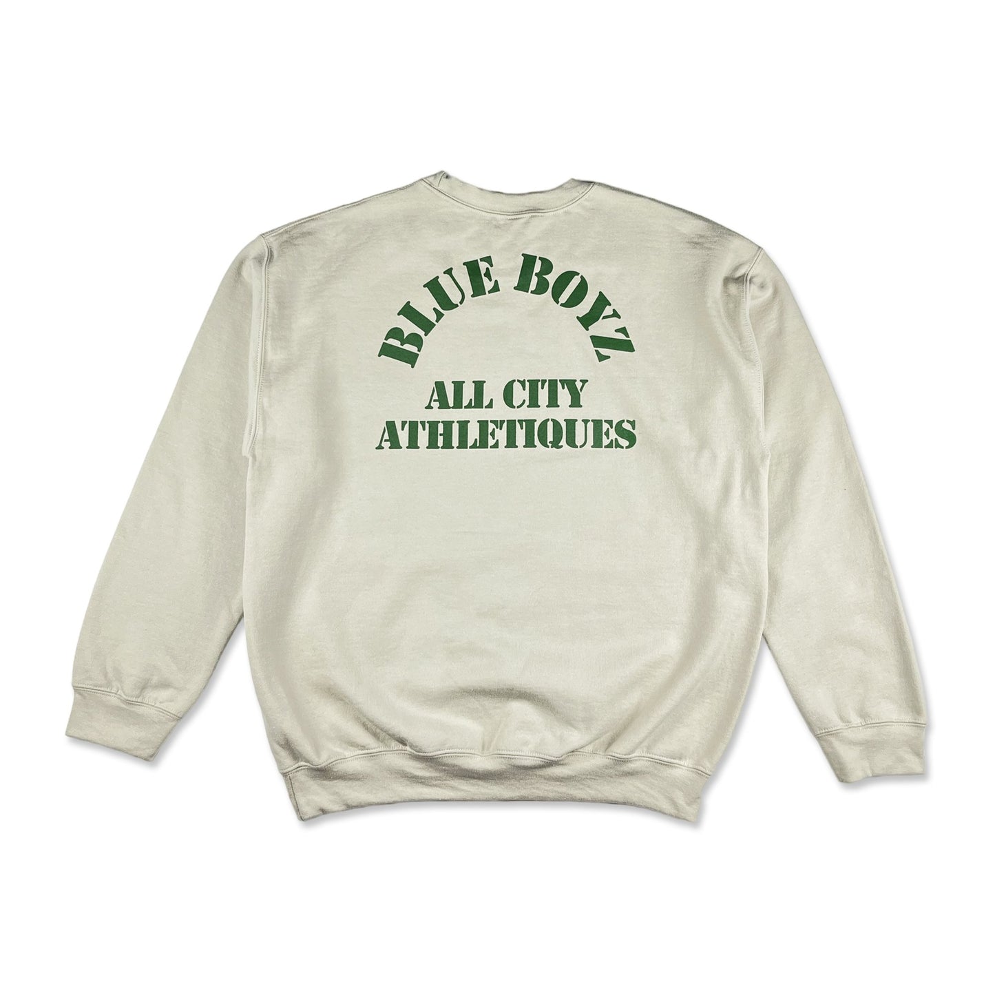 BlueBoyzSportsClub - Mosher Crewneck (Sand)