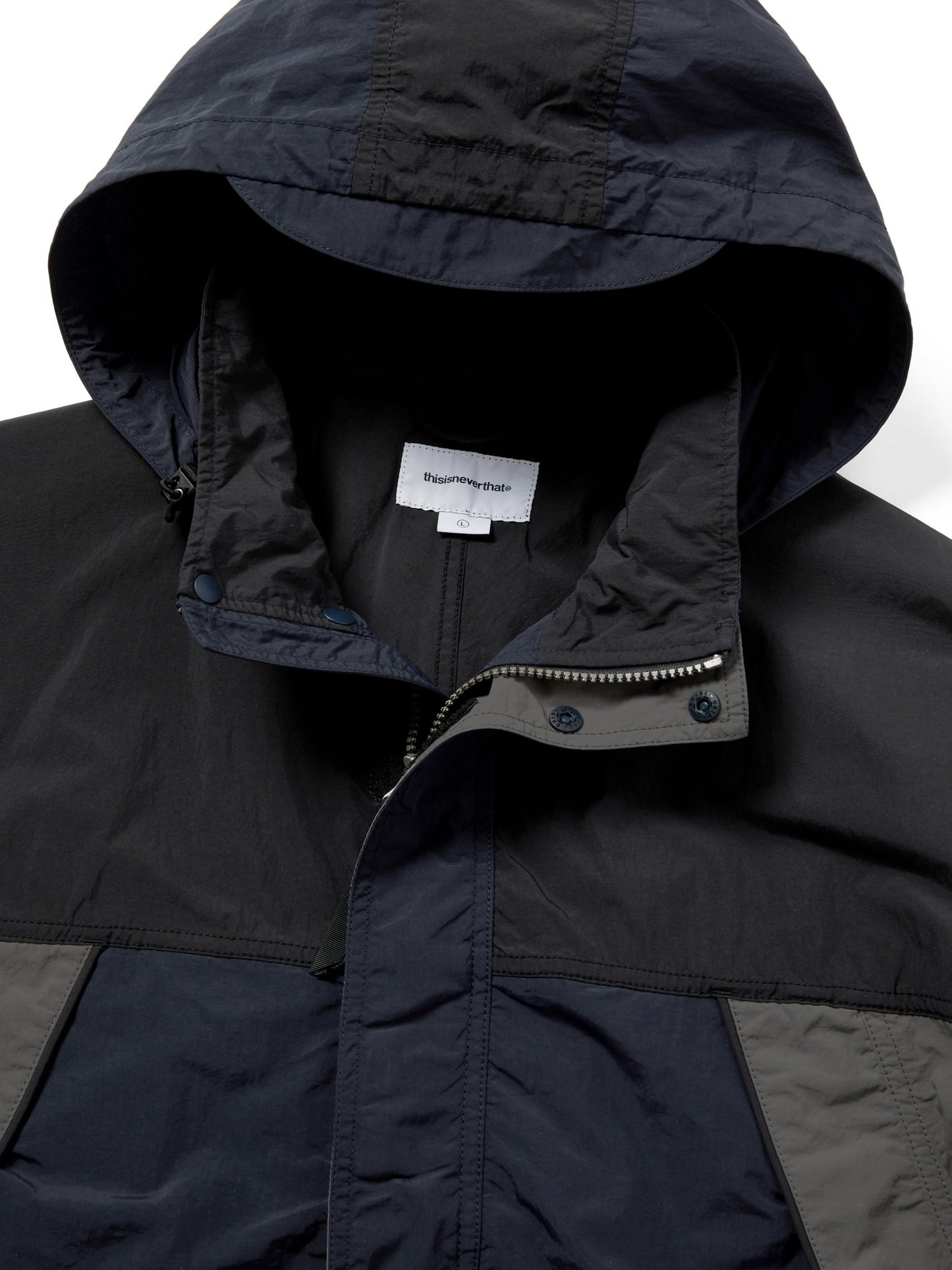 thisisneverthat - Nylon Mountain Jacket - Navy
