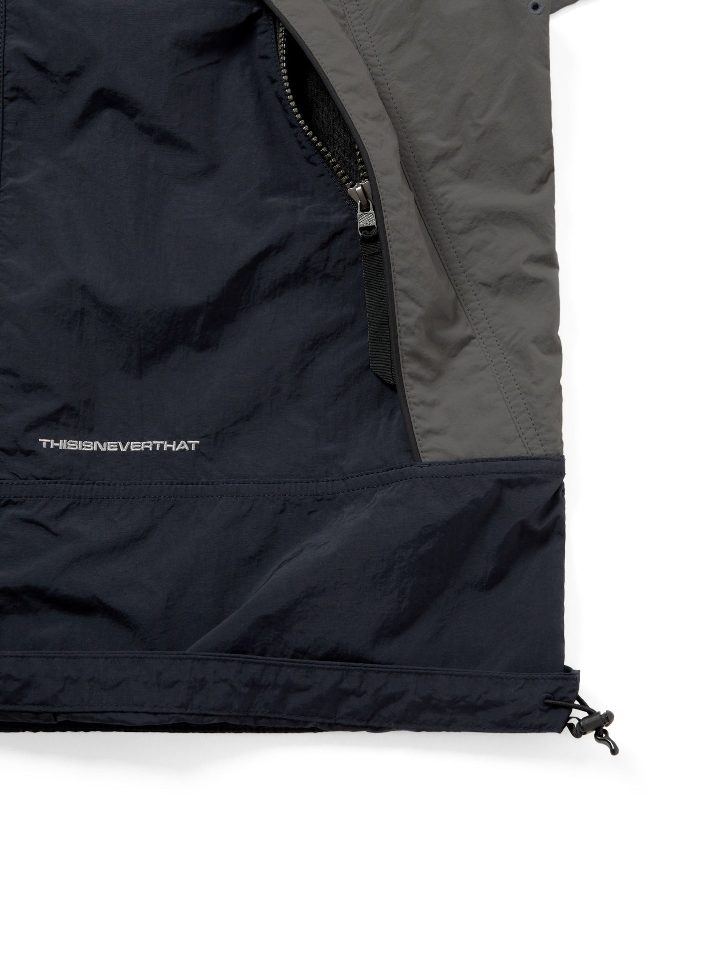thisisneverthat - Nylon Mountain Jacket - Navy