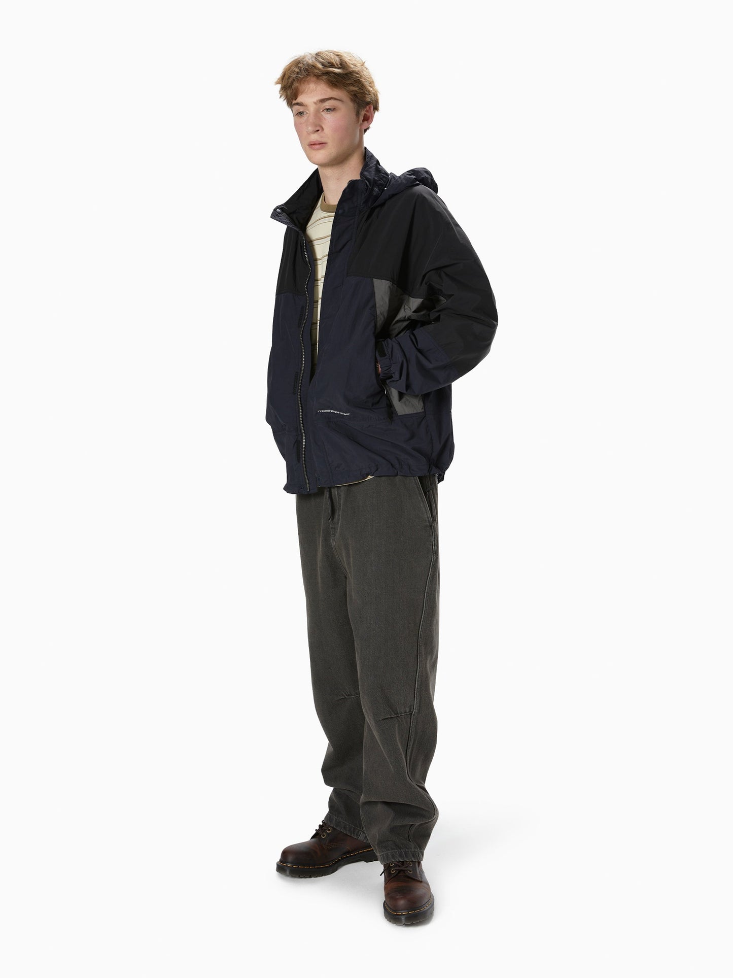 thisisneverthat - Nylon Mountain Jacket - Navy