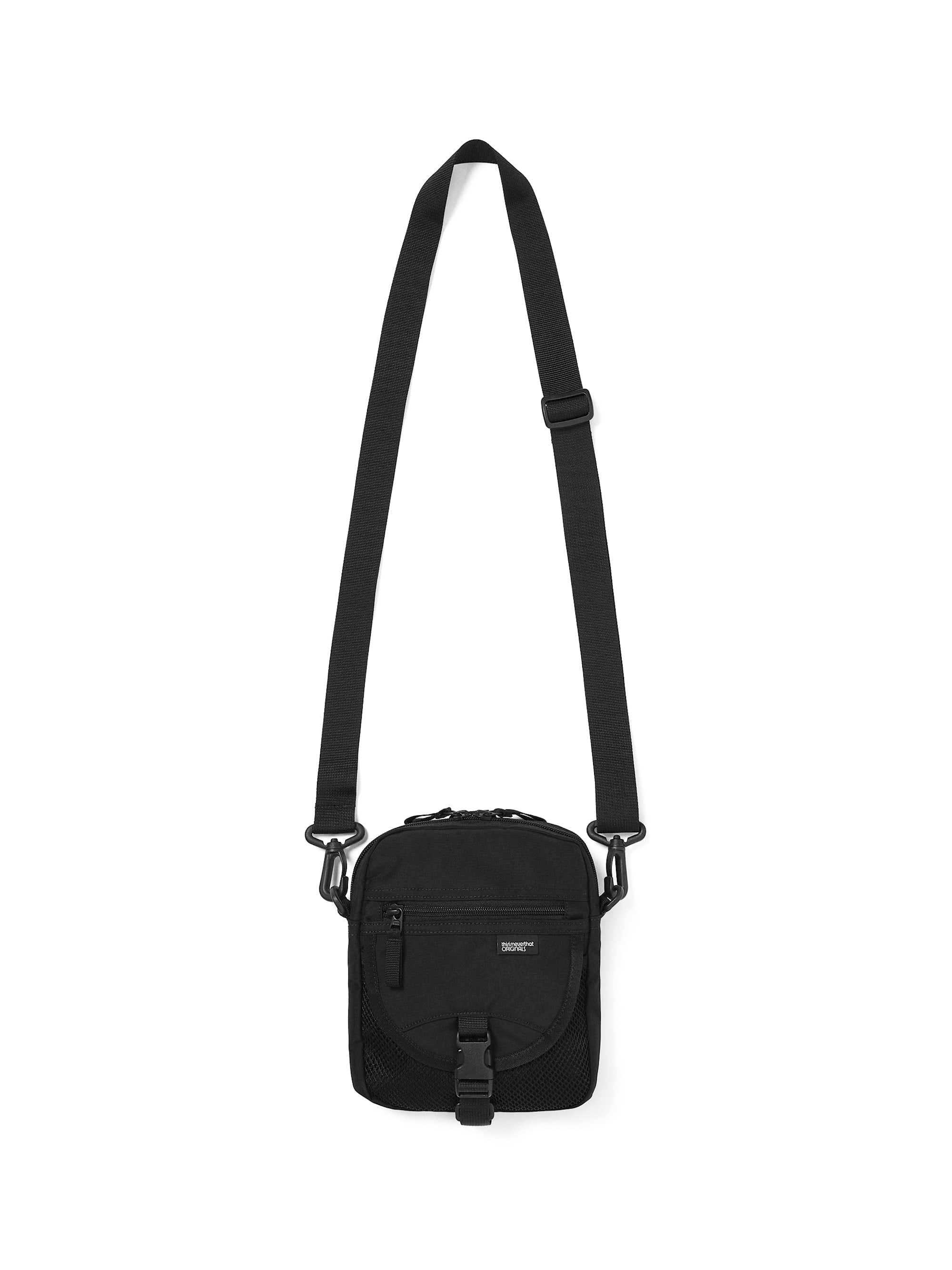 Thisisneverthat - Originals Shoulder Bag - Black – 108WAREHOUSE