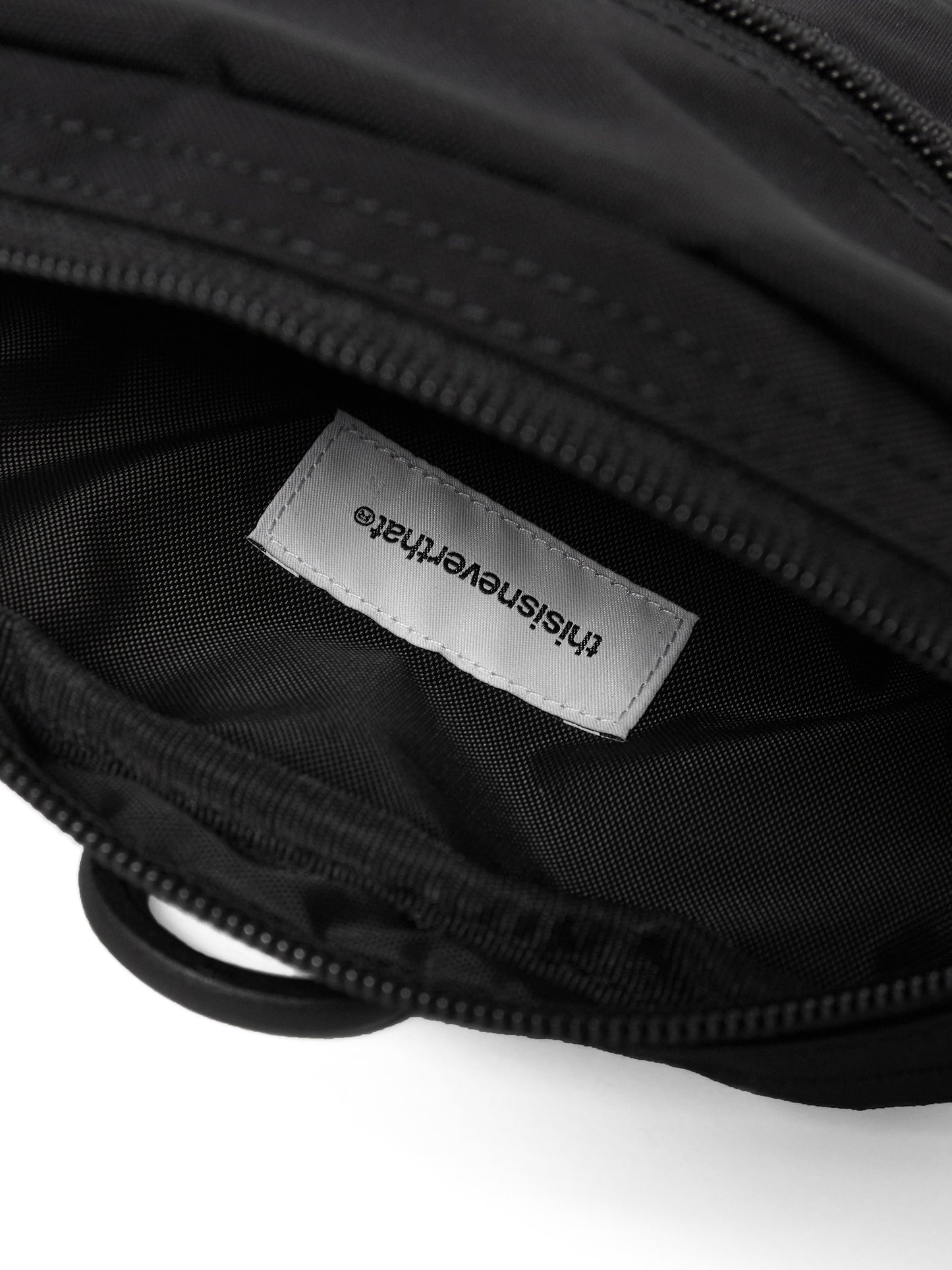 Thisisneverthat - Originals Shoulder Bag - Black