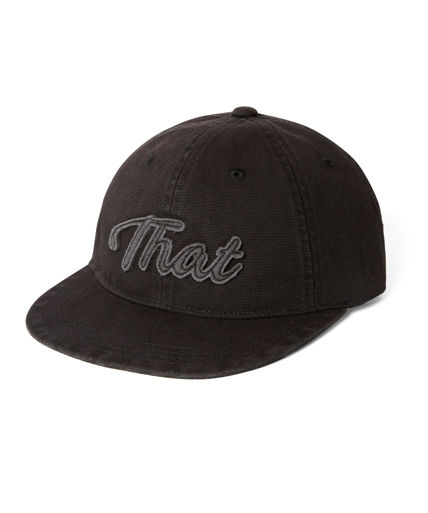 Thisisneverthat - Overdyed That Cap - Black
