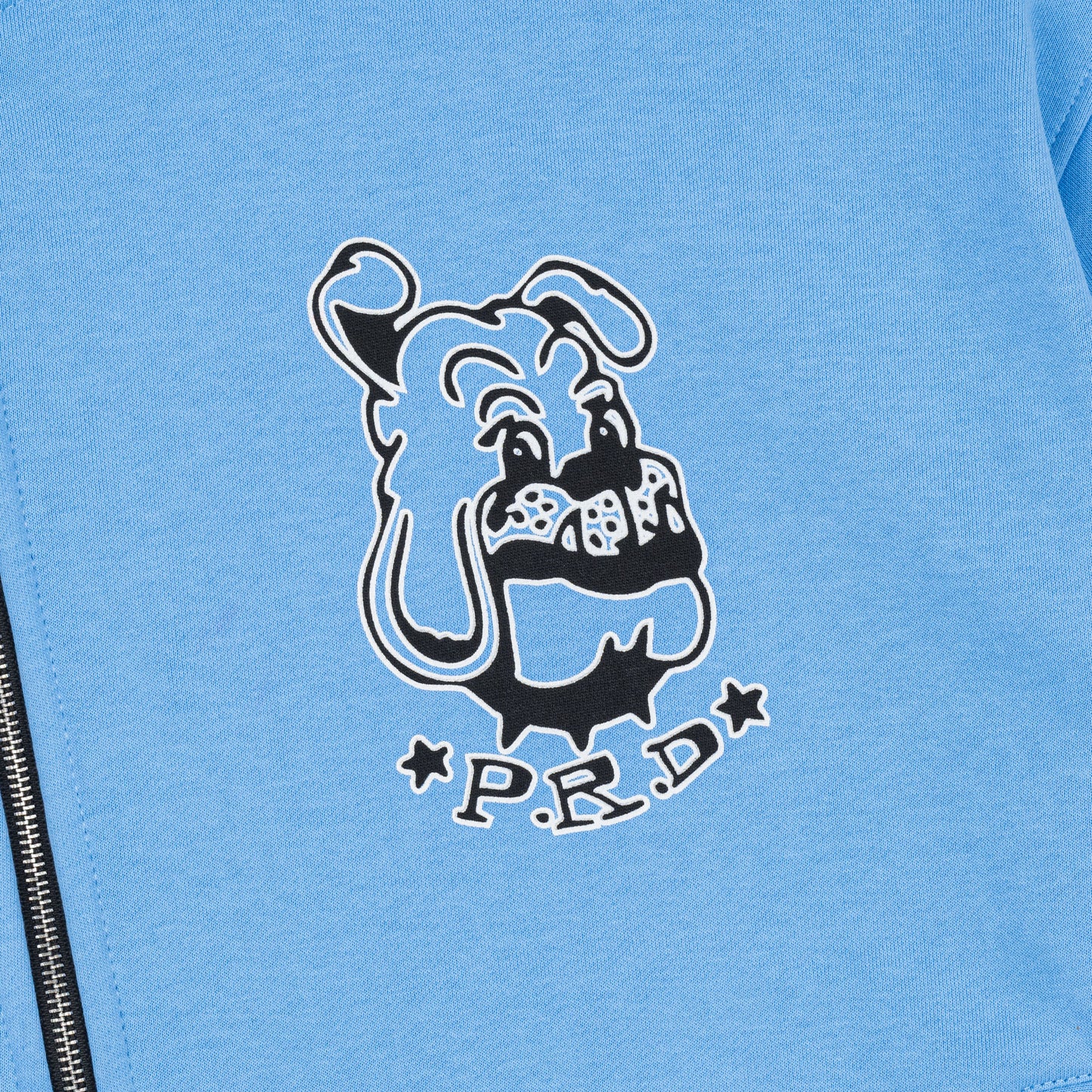Paradise4Saigon - Dog Out Hoodie - Blue