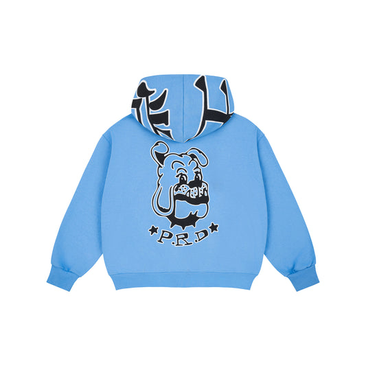 Paradise4Saigon - Dog Out Hoodie - Blue