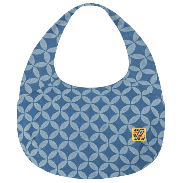 Paradise4saigon - Coin Croissant Bag - Light Washed Denim