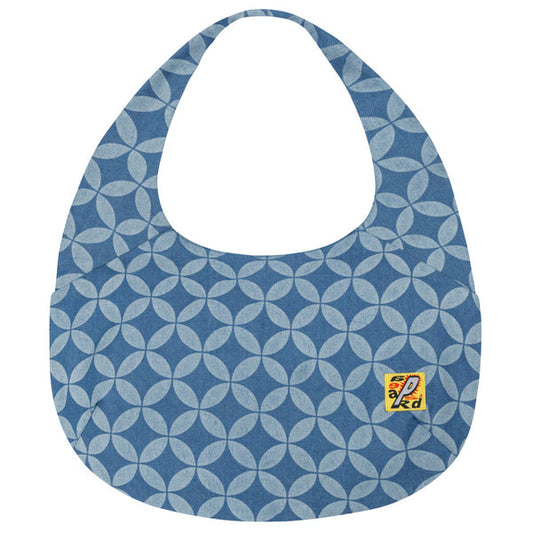 Paradise4saigon - Coin Croissant Bag - Light Washed Denim