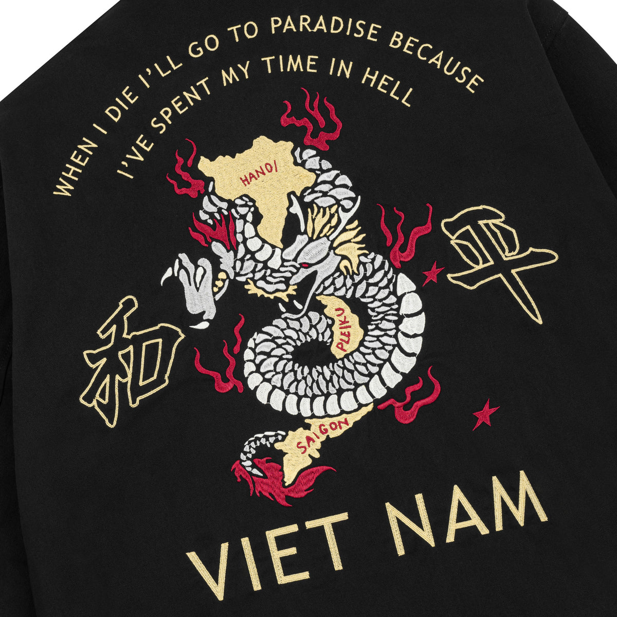 Paradise4Saigon - Peace Tour Unity Crew Jacket