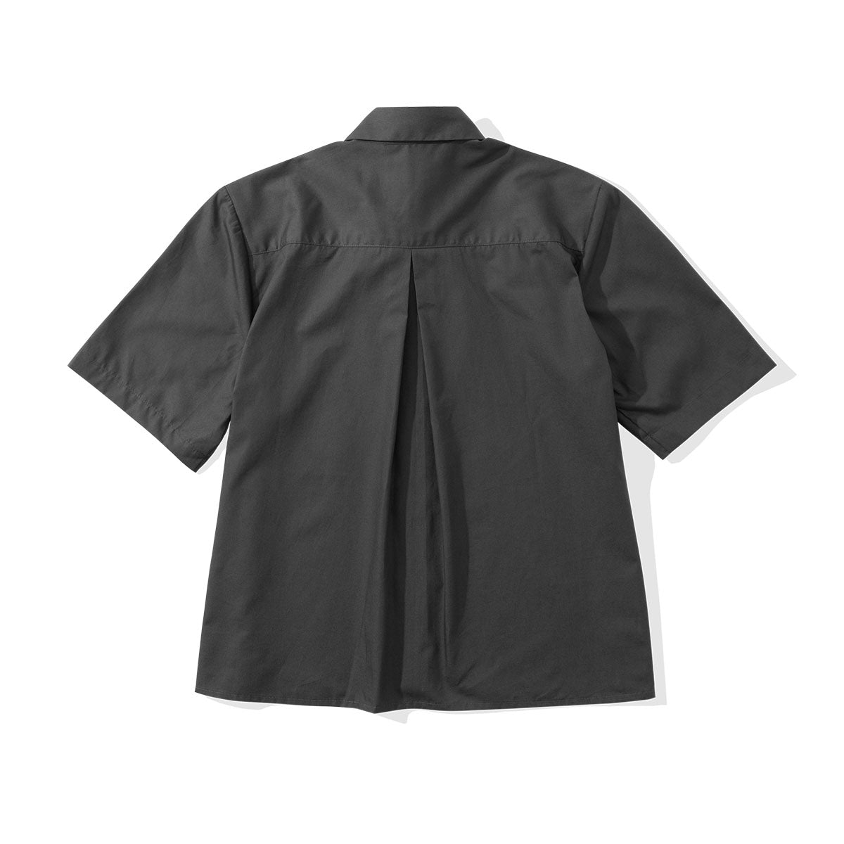 Pseushi - Short Sleeve Shirt - Charcoal
