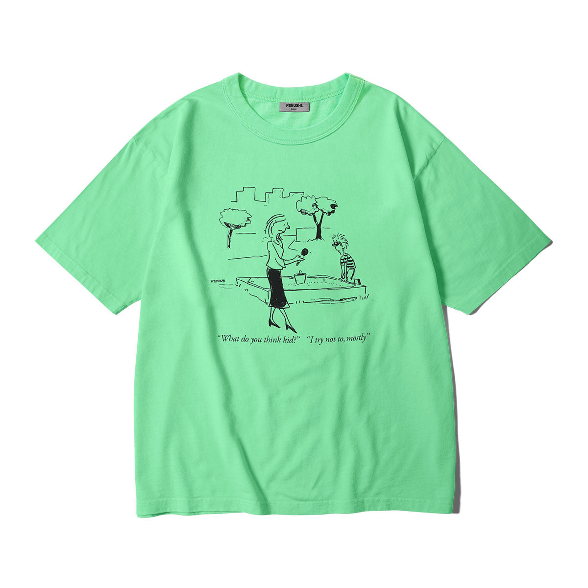 Pseushi - Zombie Tee