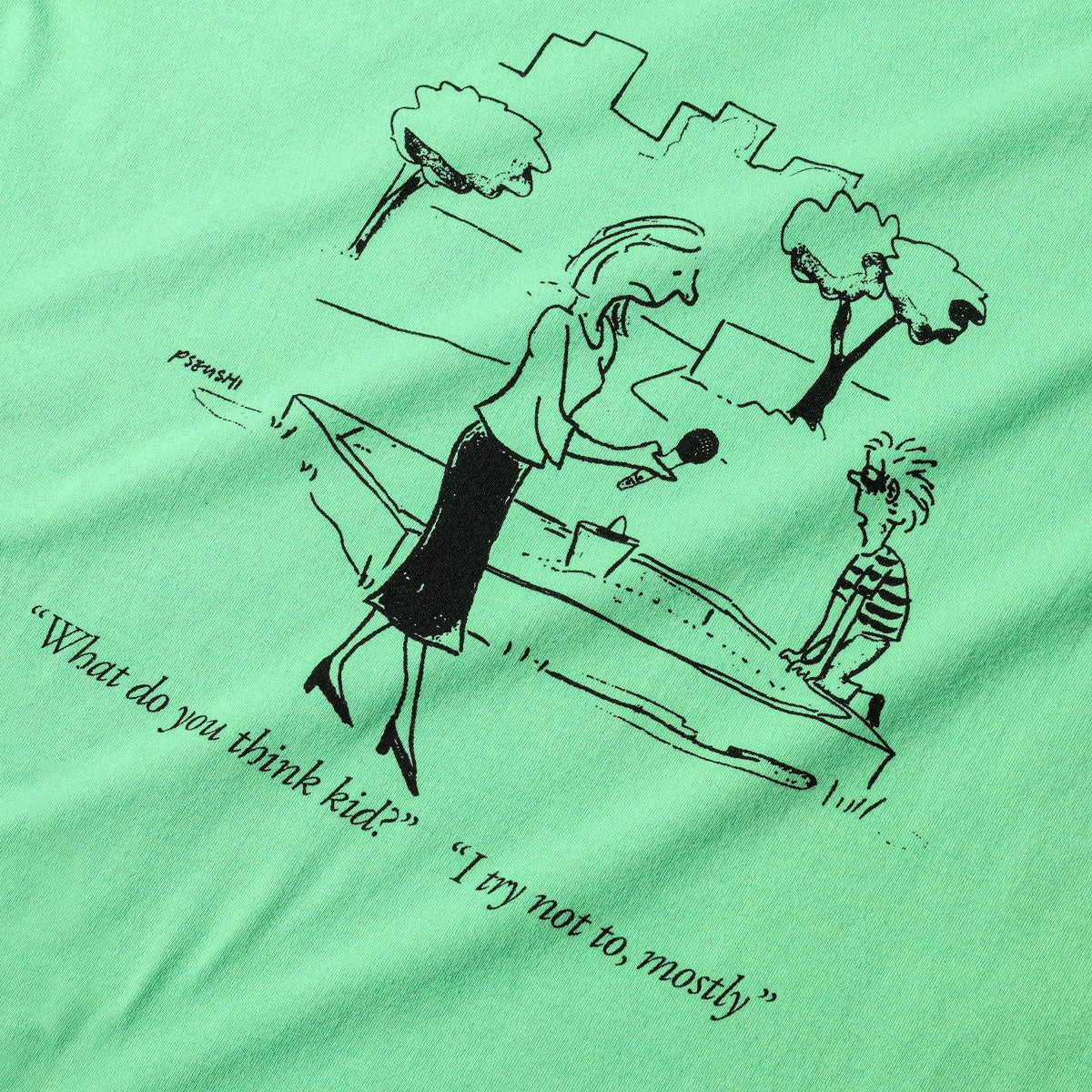 Pseushi - Zombie Tee