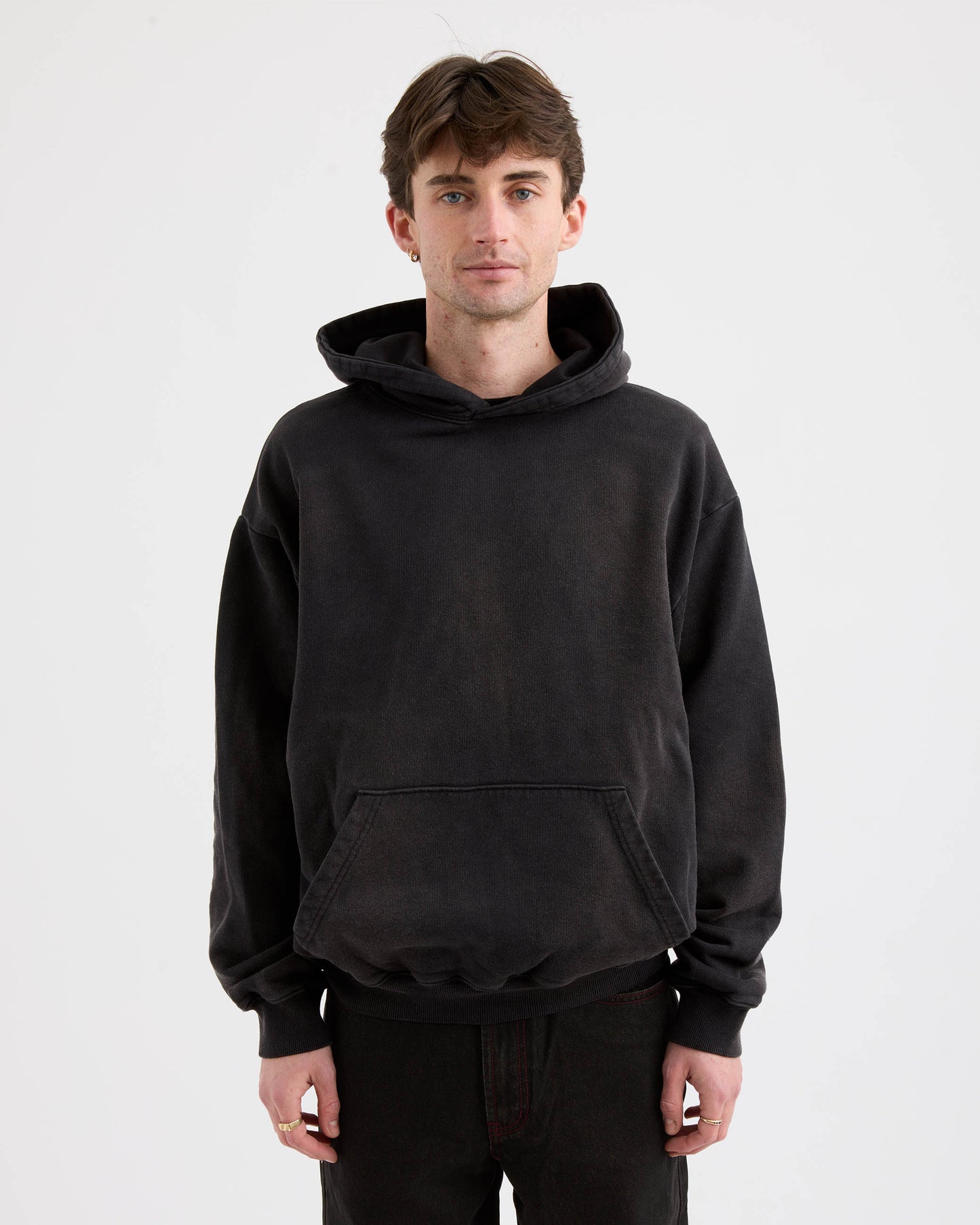 Pseushi - Pareidolia Hoodie - Faded Black