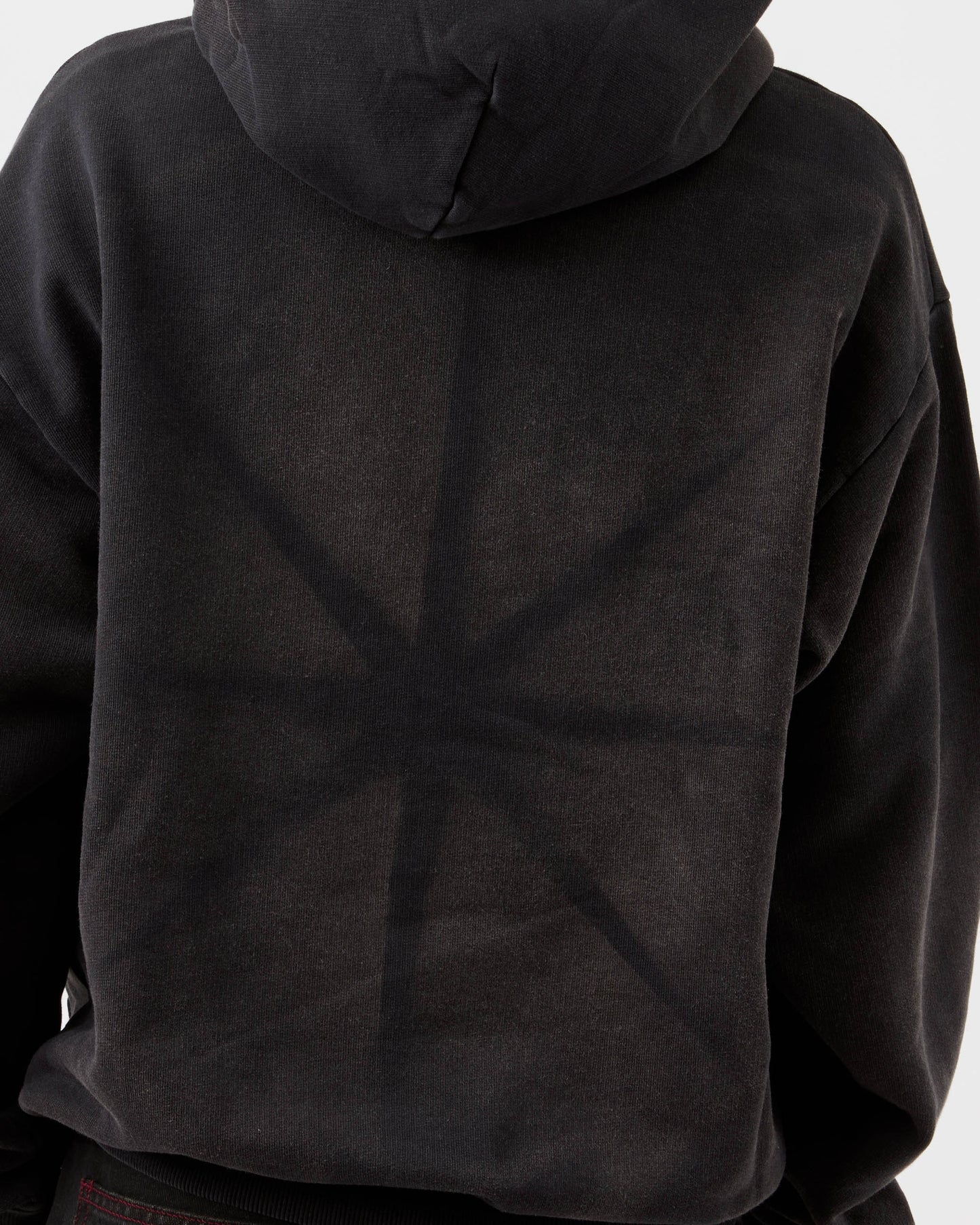 Pseushi - Pareidolia Hoodie - Faded Black