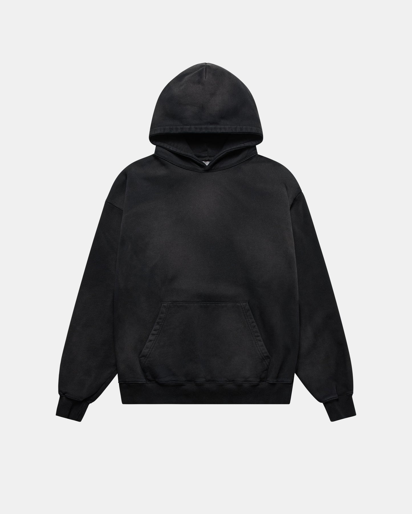 Pseushi - Pareidolia Hoodie - Faded Black