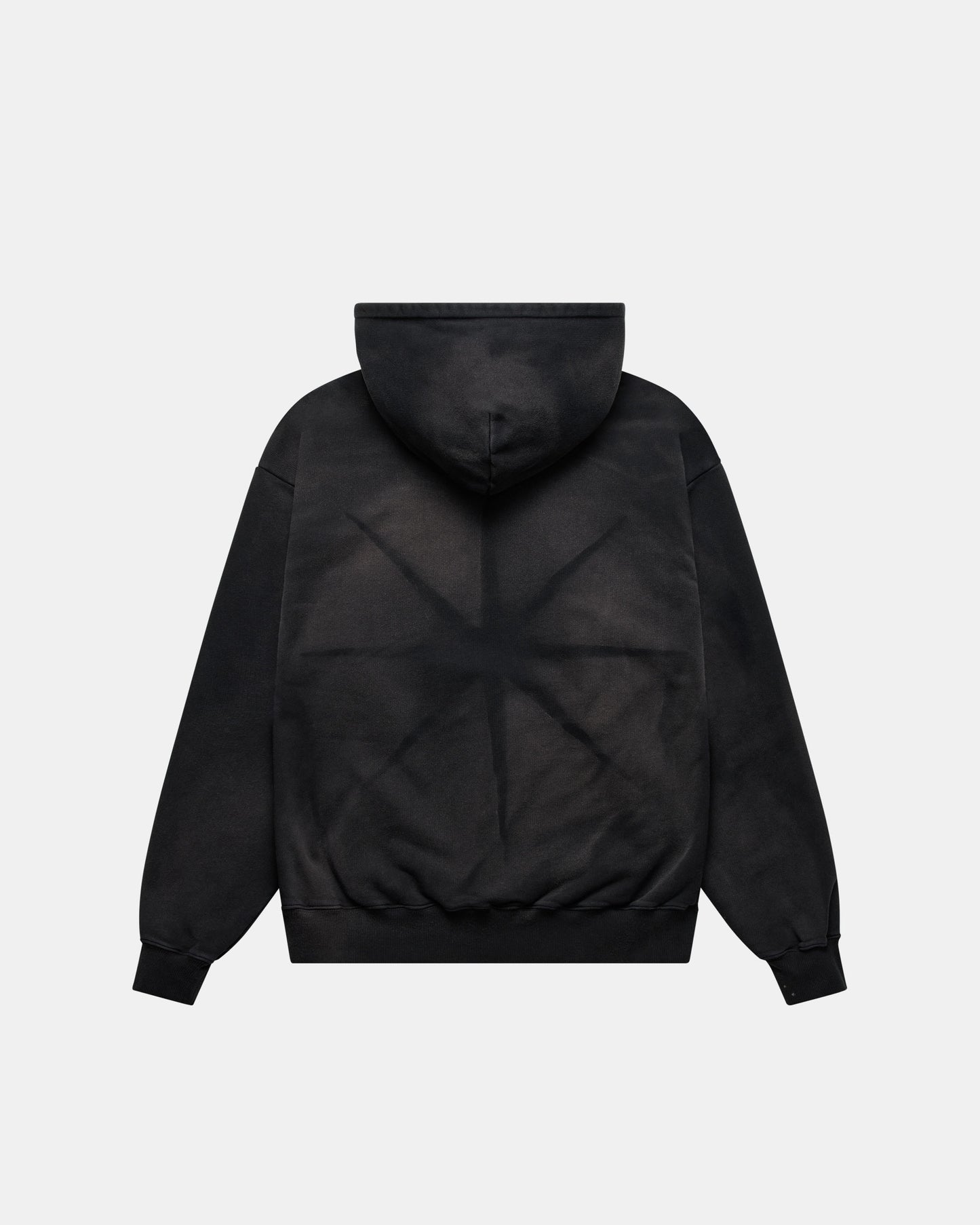 Pseushi - Pareidolia Hoodie - Faded Black