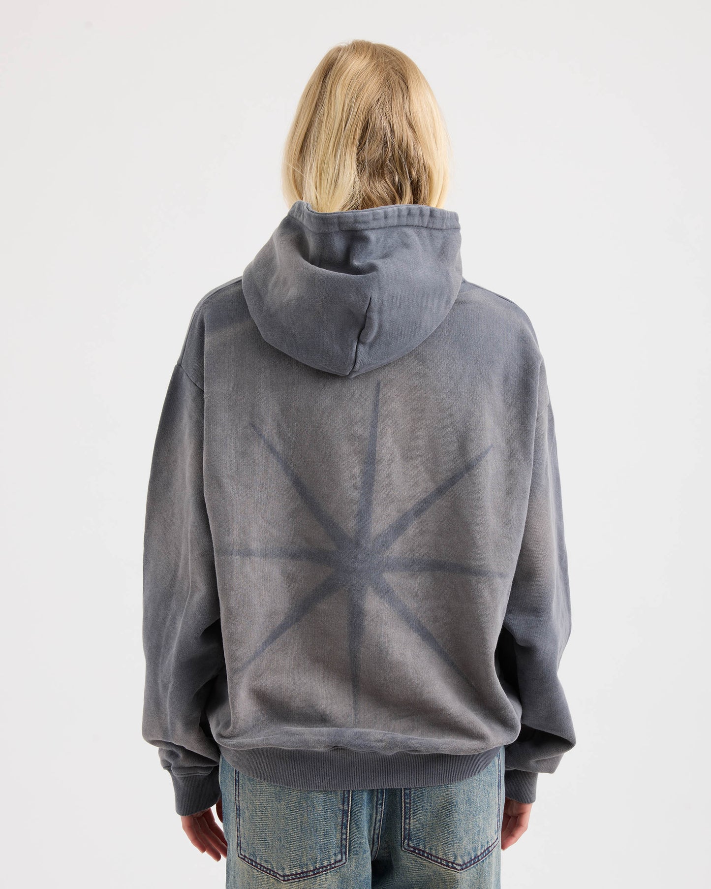Pseushi - Pareidolia Hoodie - Faded Grey