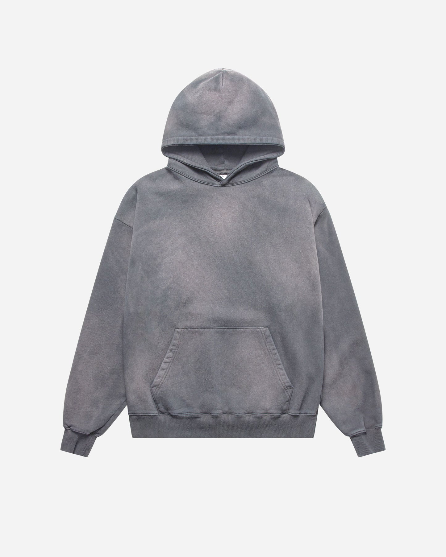 Pseushi - Pareidolia Hoodie - Faded Grey