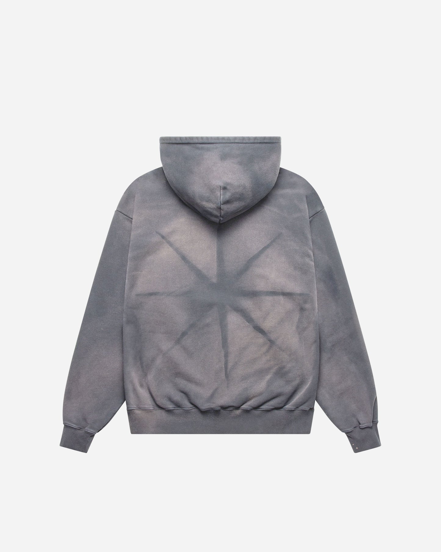 Pseushi - Pareidolia Hoodie - Faded Grey