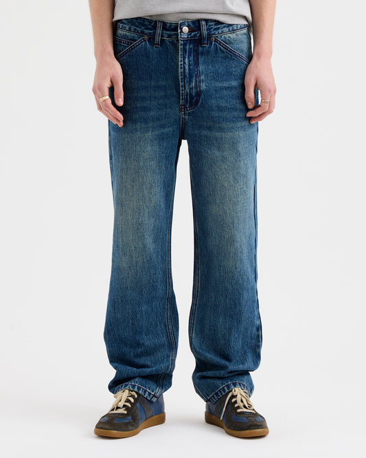 Pseushi - Standard Cut - Vintage Wash Denim