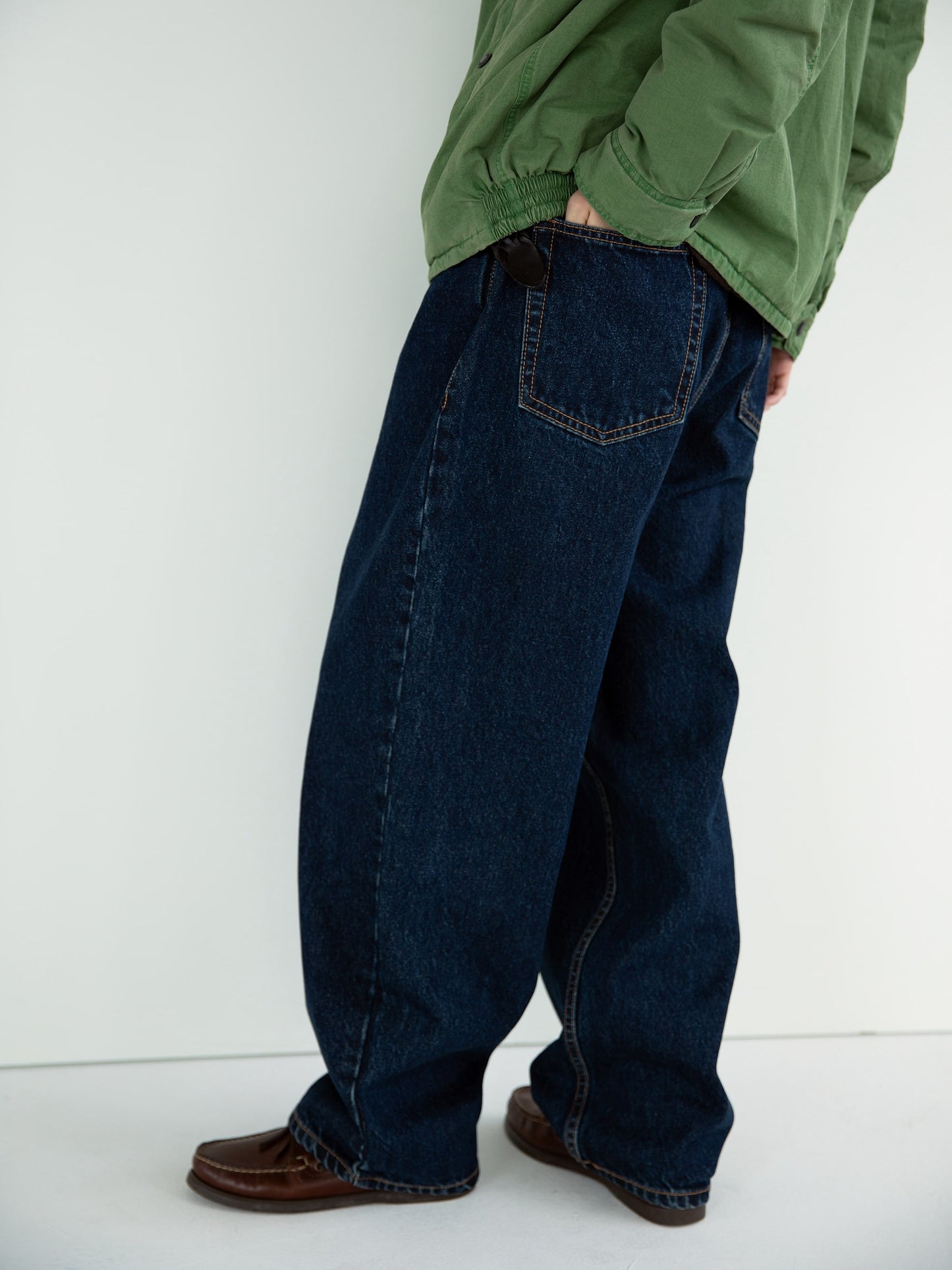 Thisisneverthat - Relaxed Jeans - Washed Blue