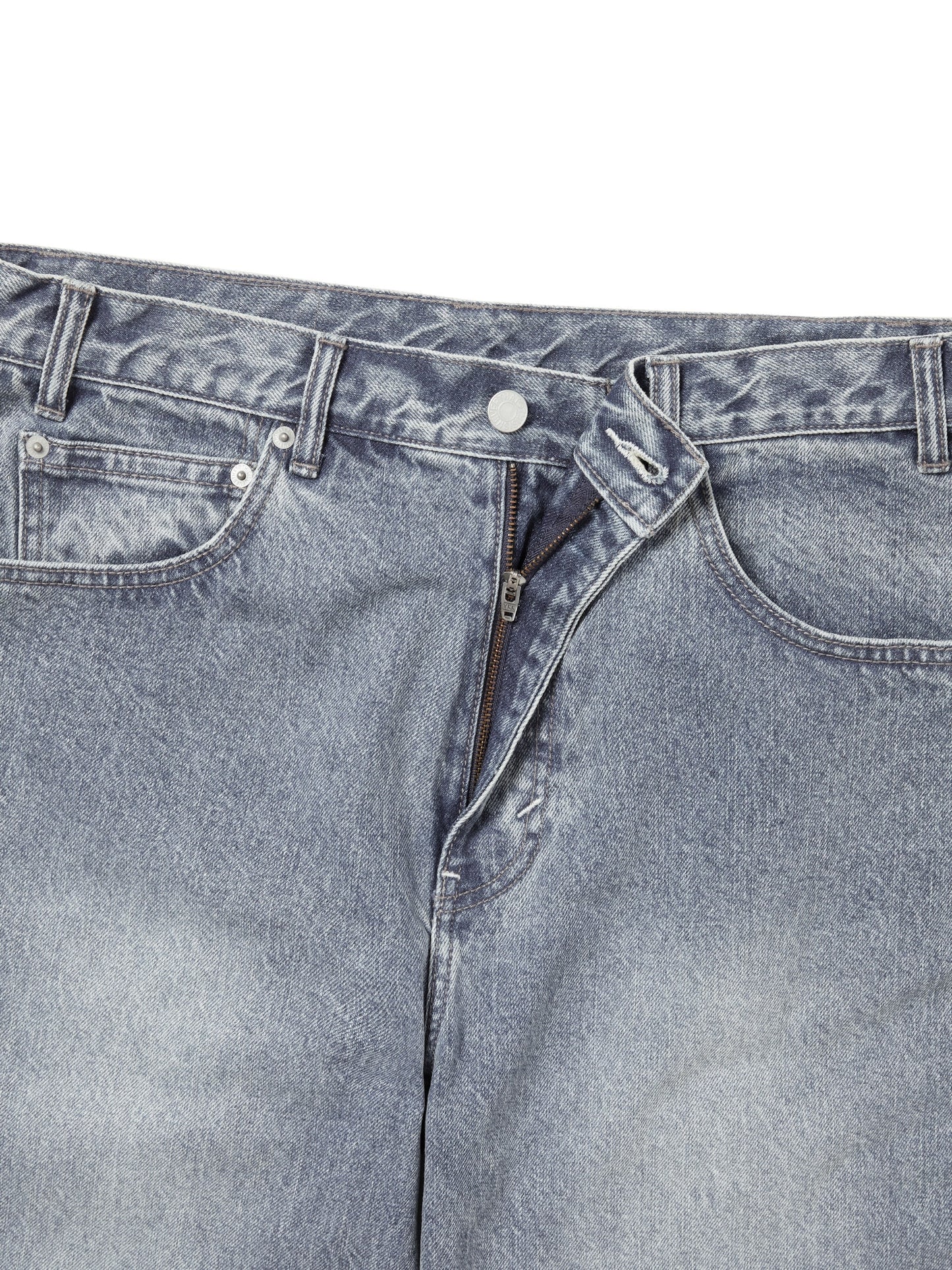 Thisisneverthat - Relaxed Jeans - Washed Blue
