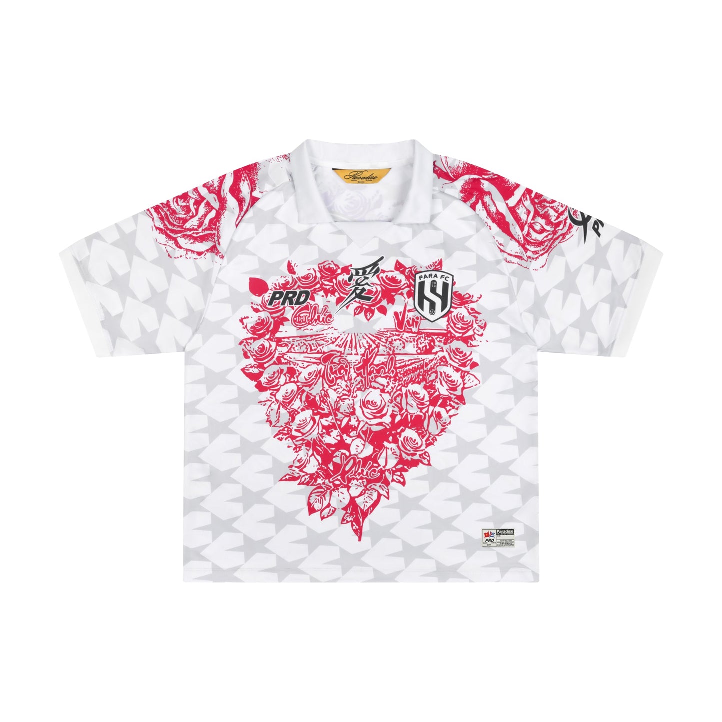 Paradise4Saigon - Sicko Love FC Jersey - White/Red