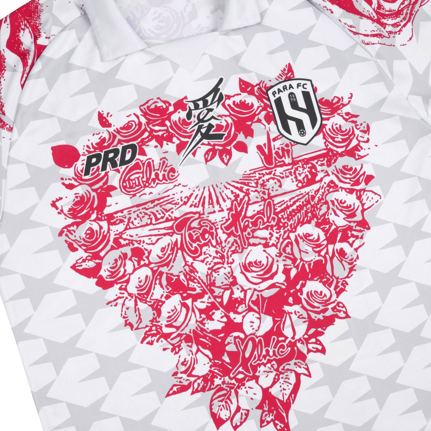 Paradise4Saigon - Sicko Love FC Jersey - White/Red