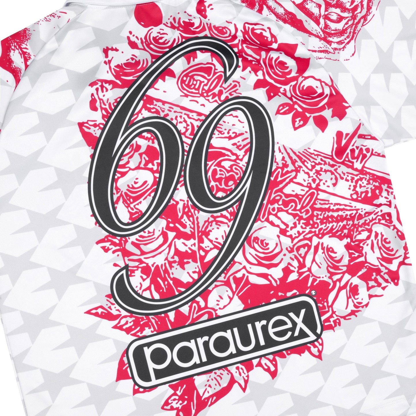 Paradise4Saigon - Sicko Love FC Jersey - White/Red
