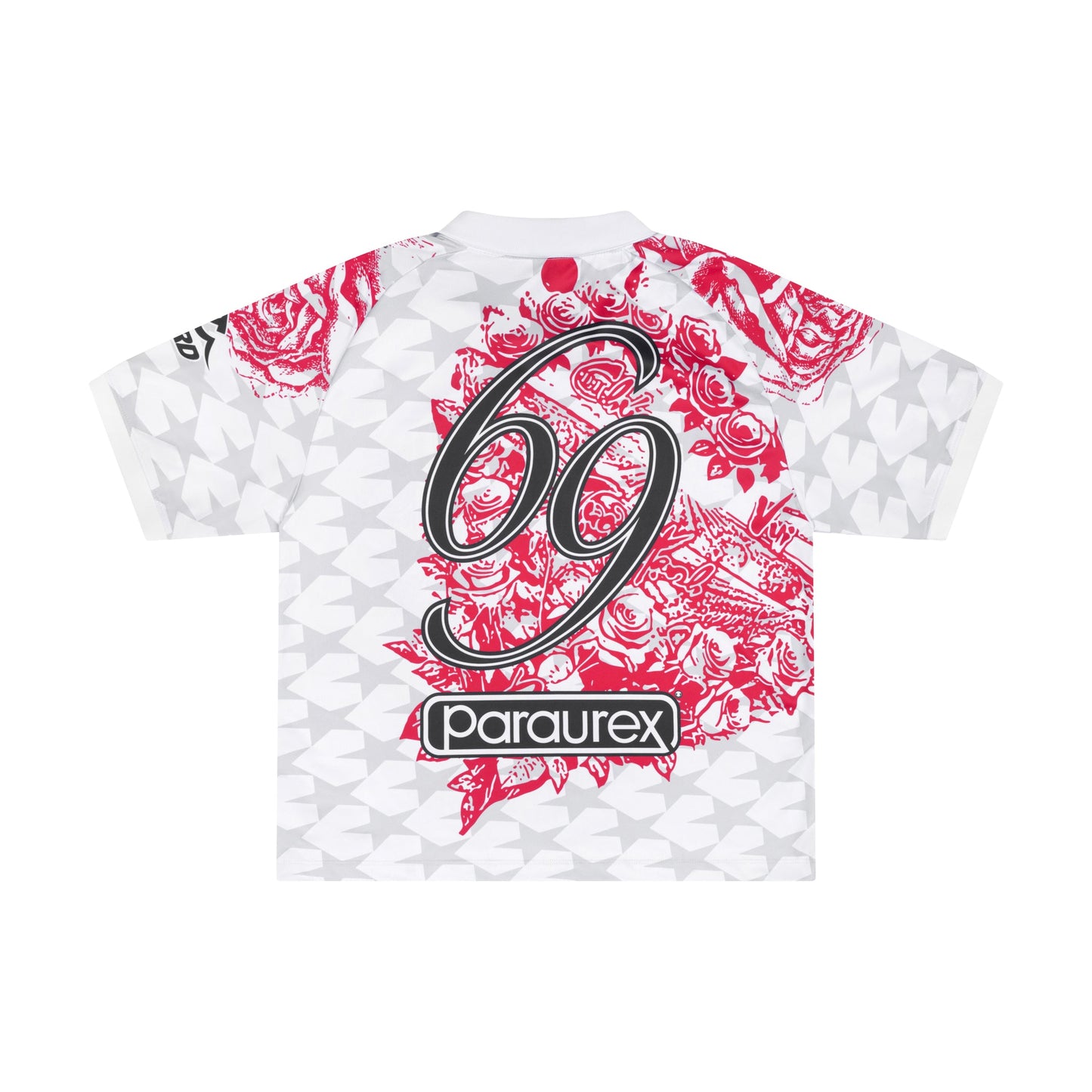 Paradise4Saigon - Sicko Love FC Jersey - White/Red
