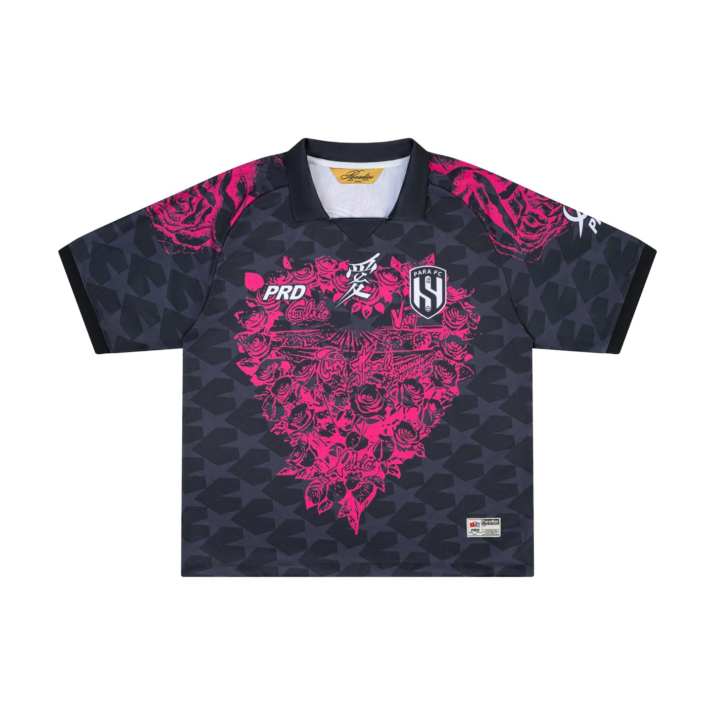 Paradise - Sicko Love FC Jersey - Black/Red
