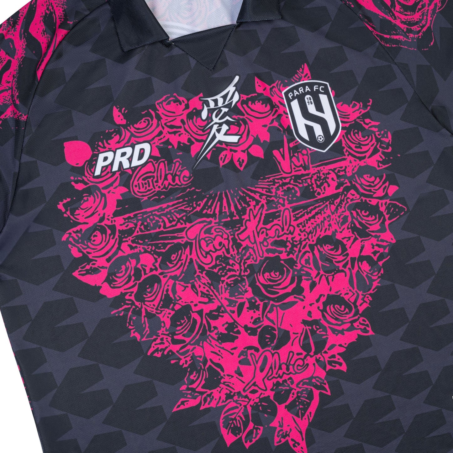 Paradise - Sicko Love FC Jersey - Black/Red