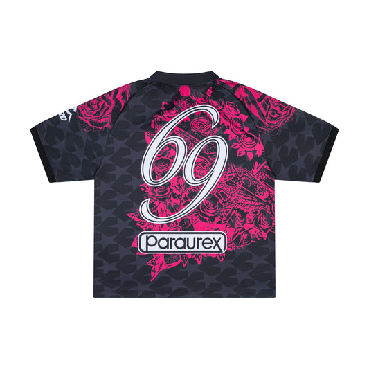 Paradise4Saigon - Sicko Love FC Jersey - Black/Red