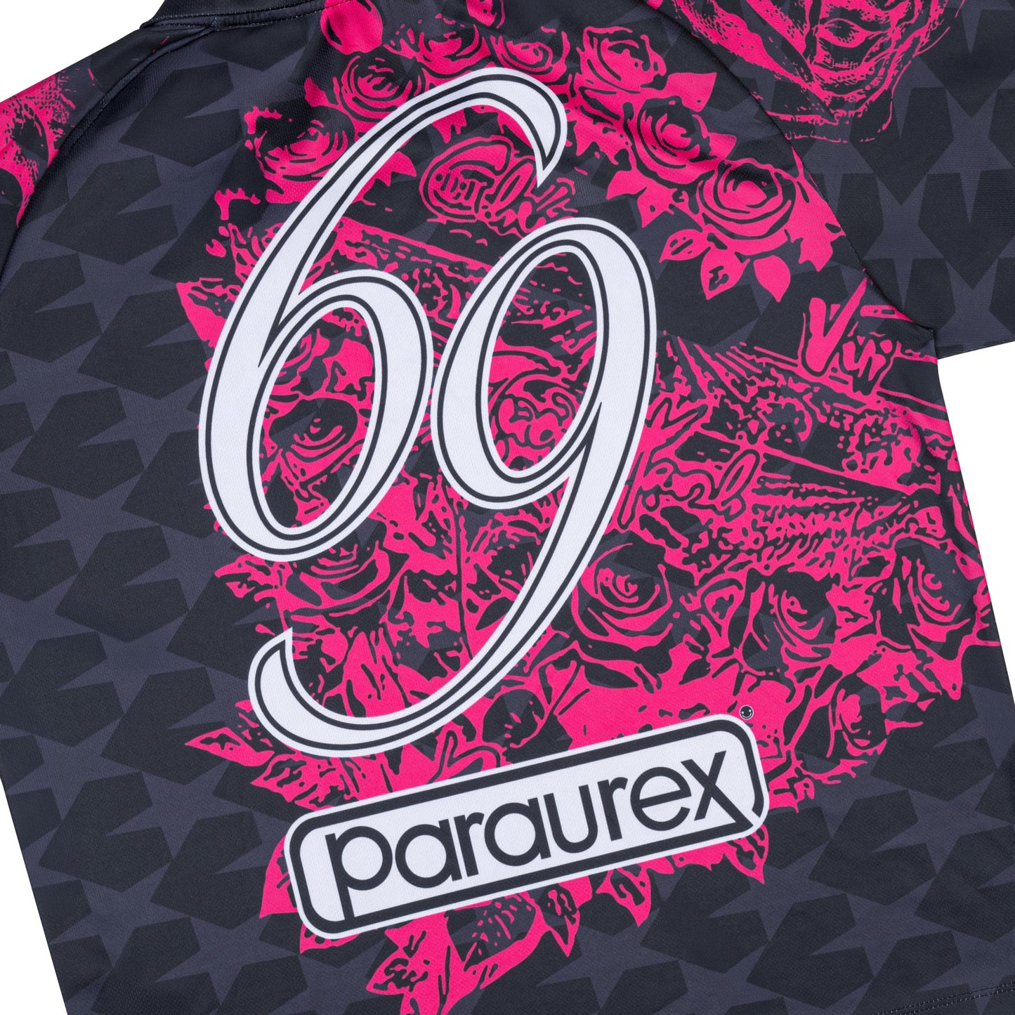 Paradise - Sicko Love FC Jersey - Black/Red