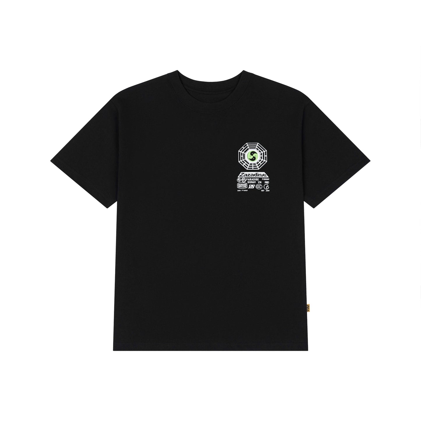 Paradise4Saigon - Zazadise Tee - Black