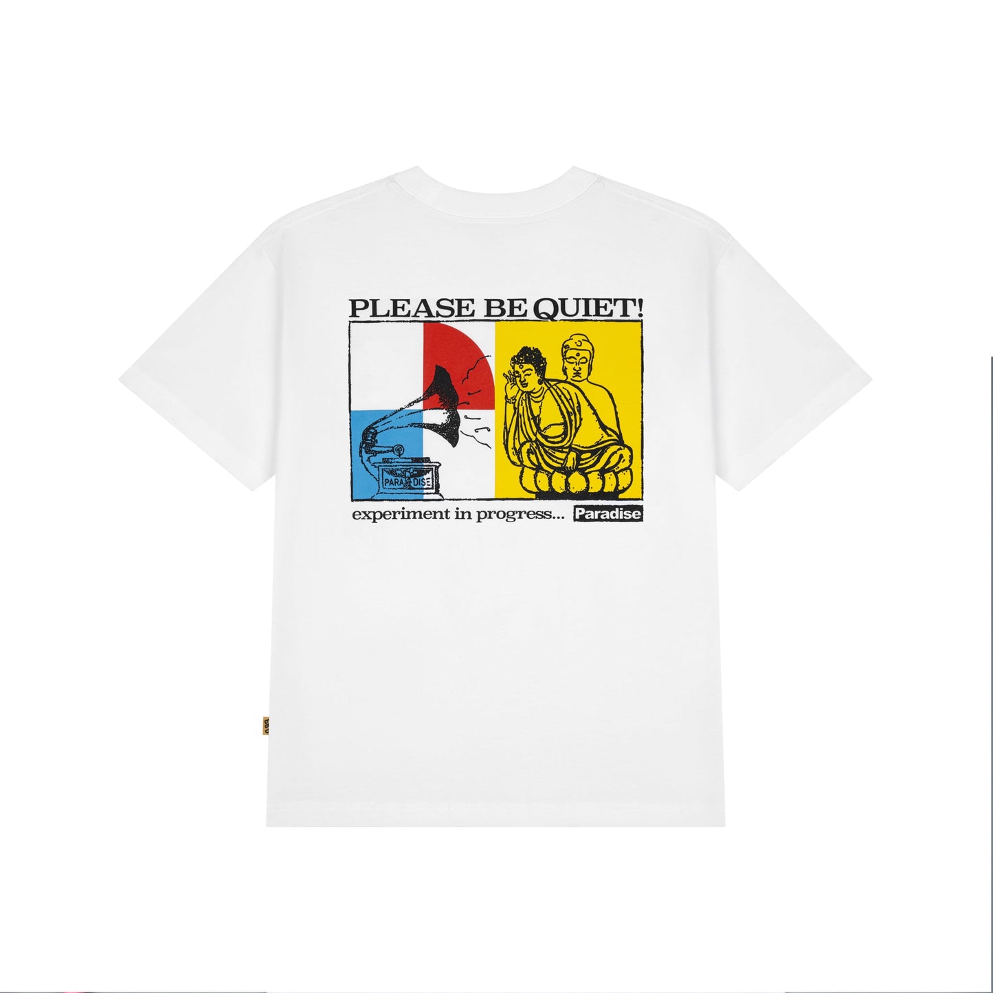 Paradise4Saigon - Meditation Tee - White