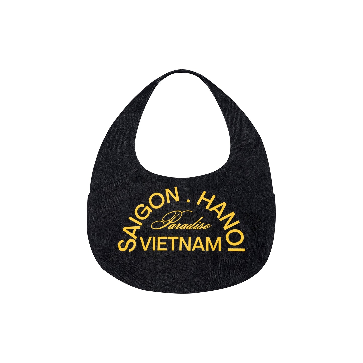 Paradise4Saigon - Unity Croissant Bag - Denim