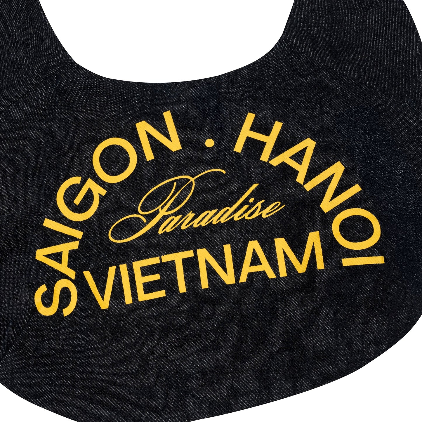 Paradise4Saigon - Unity Croissant Bag - Denim