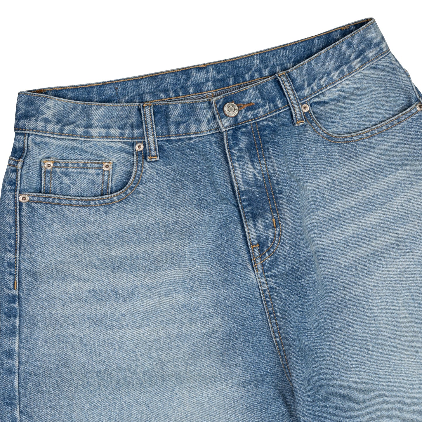 Paradise4Saigon - Baggy P Washed Denim Pants