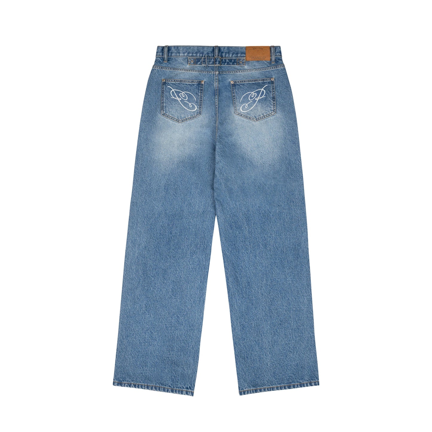 Paradise4Saigon - Baggy P Washed Denim Pants